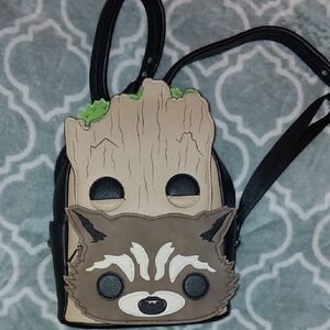 Loungefly Black Pop! Backpack